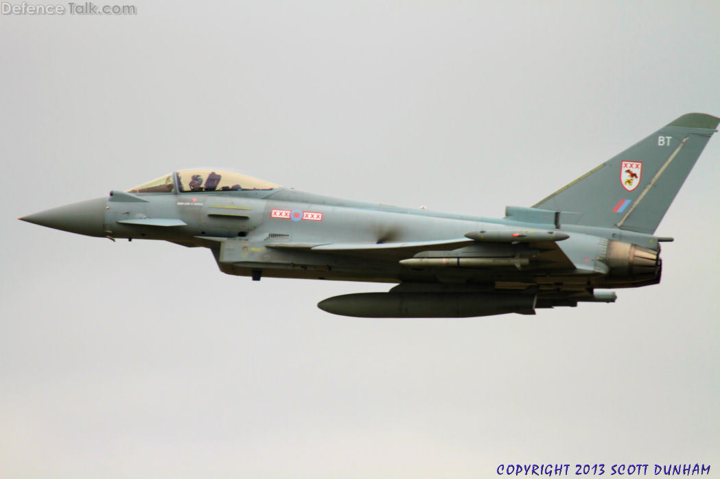 RAF Eurofighter Typhoon FGR4