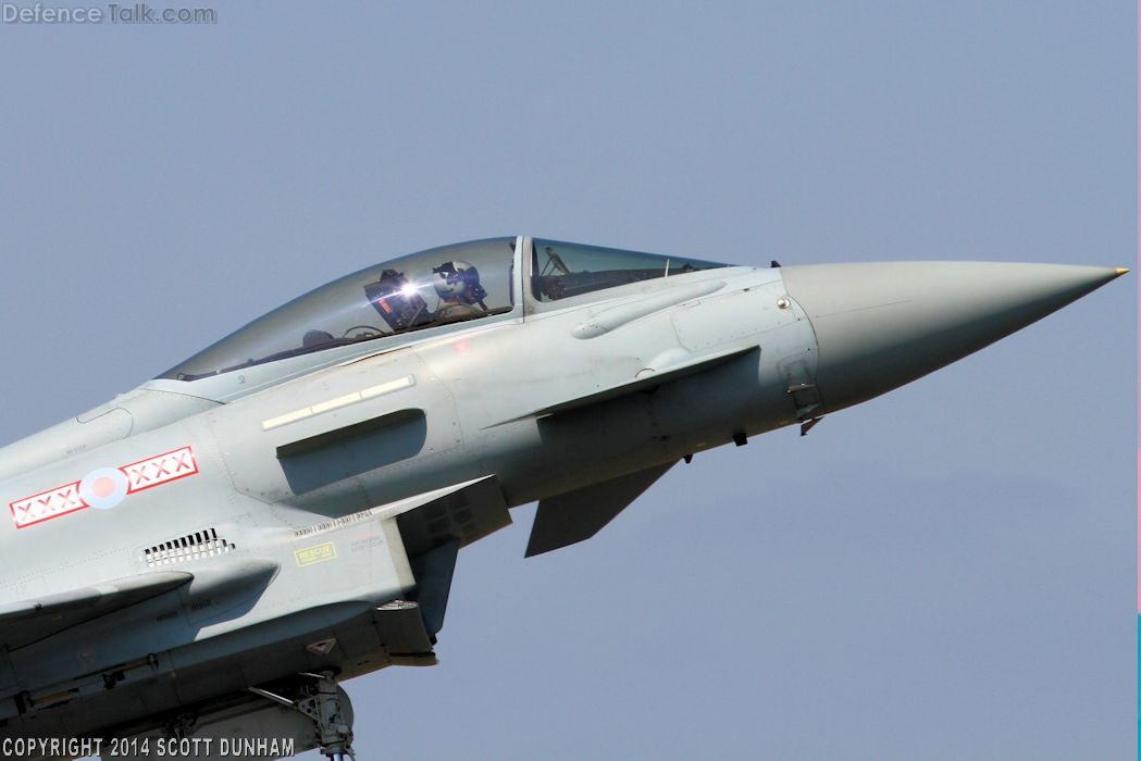 RAF Eurofighter Typhoon FGR4