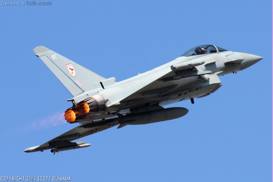 RAF Eurofighter Typhoon FGR4