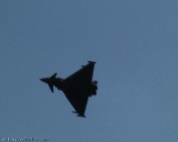 RAF Eurofighter Typhoon