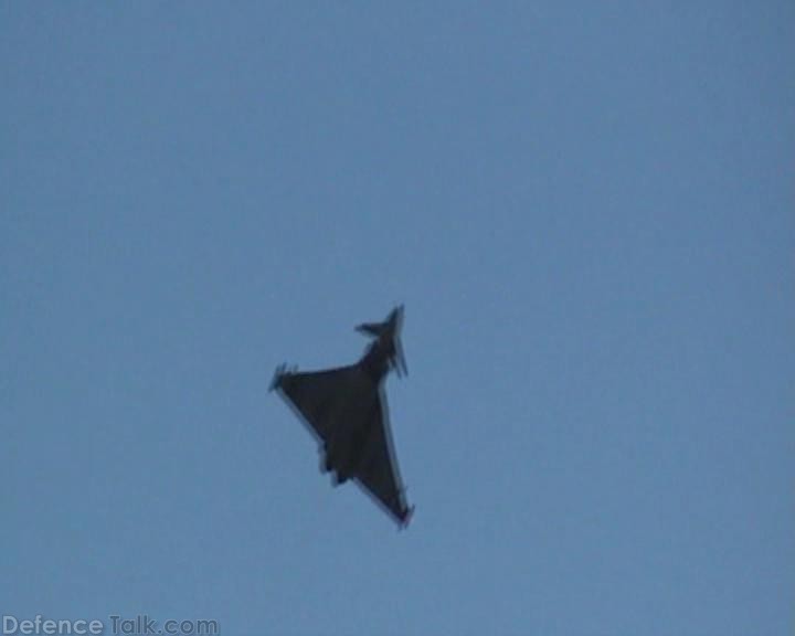 RAF Eurofighter Typhoon