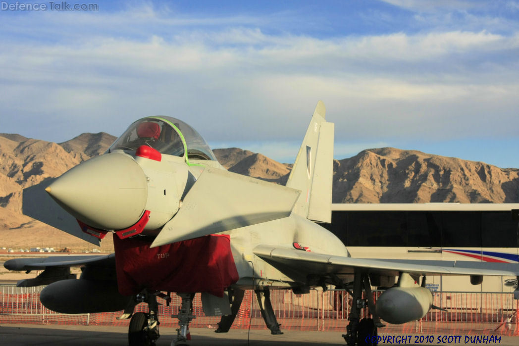 RAF Eurofighter Typhoon