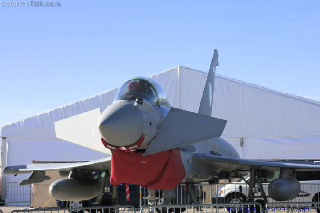 RAF Eurofighter Typhoon