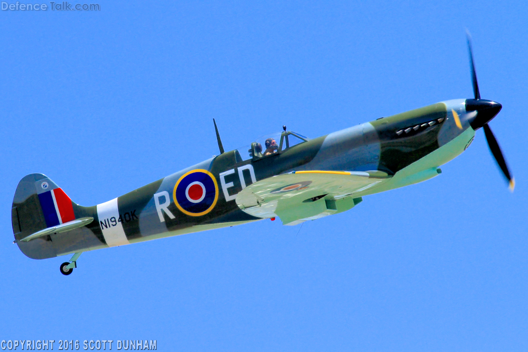 RAF Hawker Hurricane Fighter Aircraft