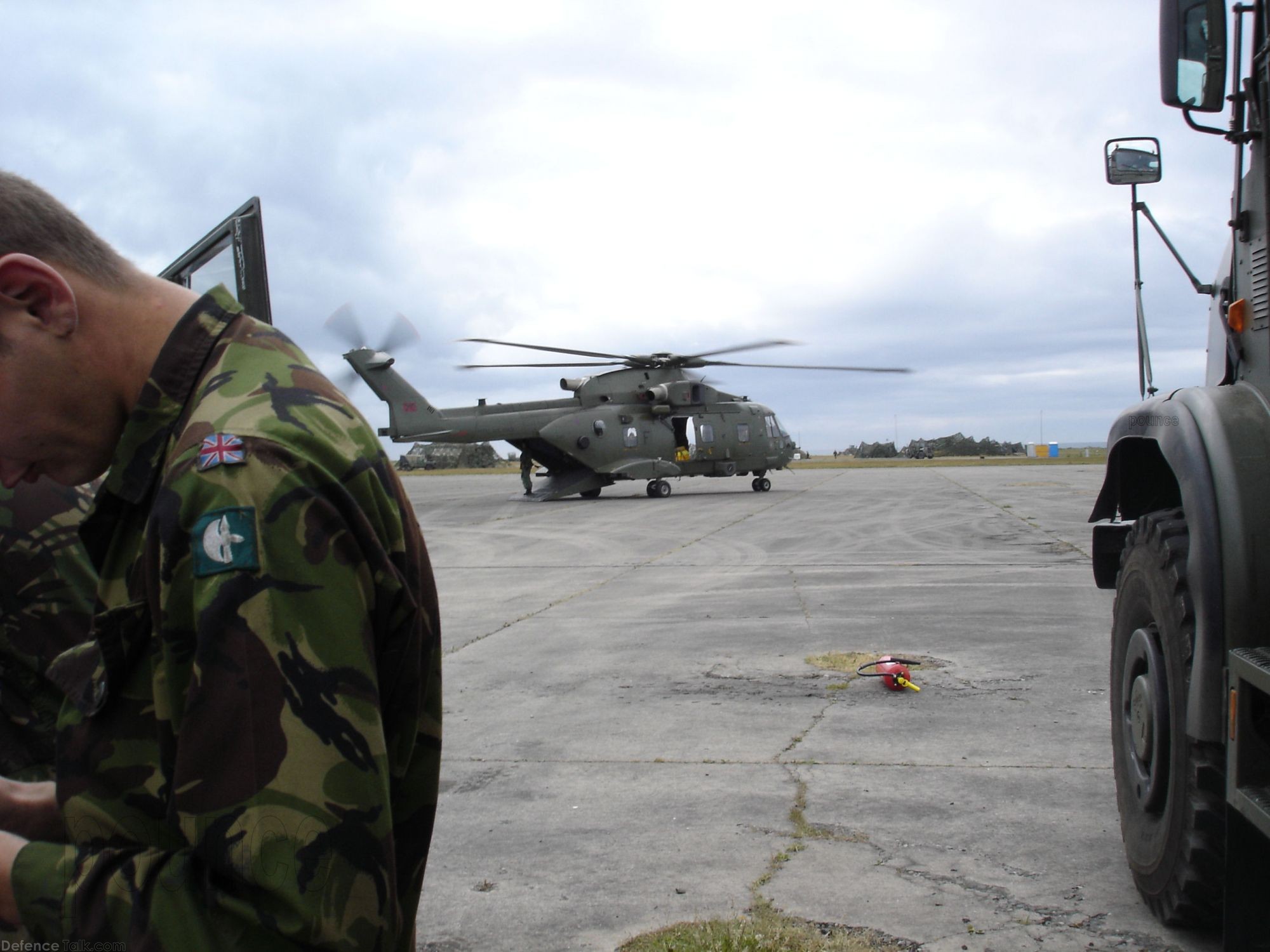 RAF Merlin