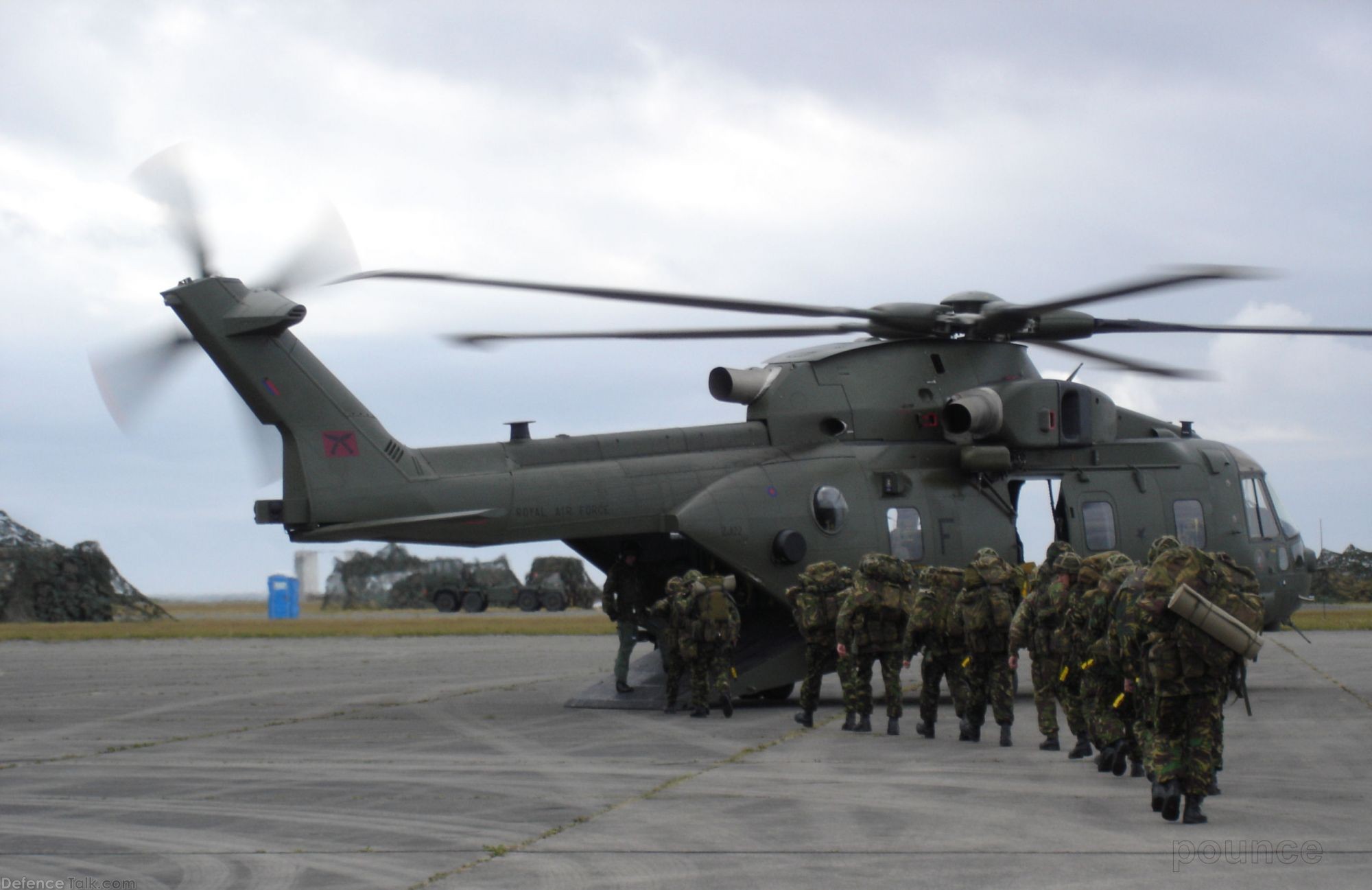 RAF Merlin