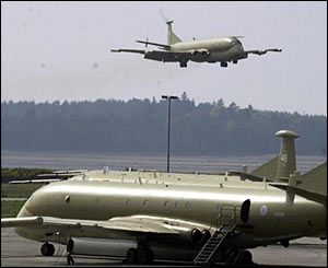 RAF Nimrods