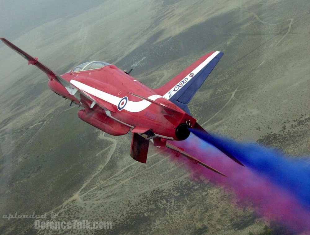RAF Red Arrows 2000