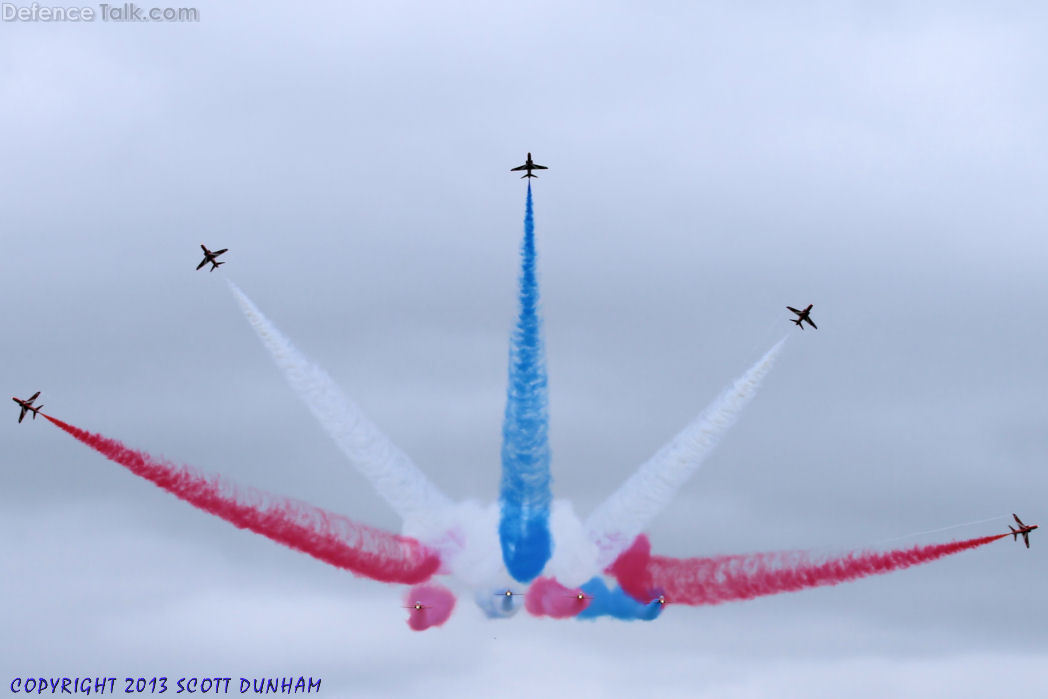 RAF Red Arrows Hawk T1