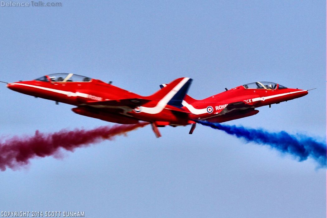 RAF Red Arrows Hawk T1