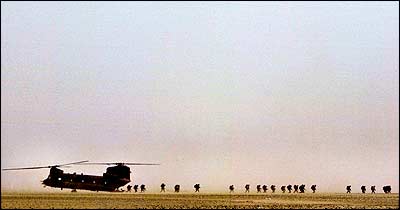 RAF Regiment Lands