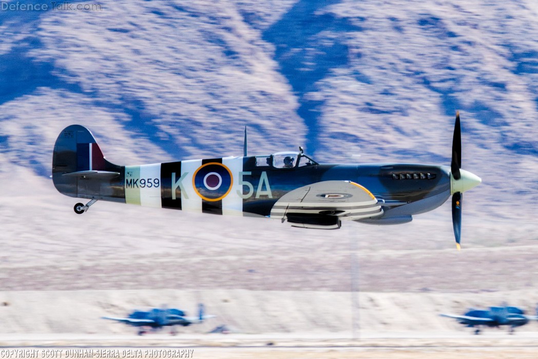 RAF Supermarine Spitfire Mark IX
