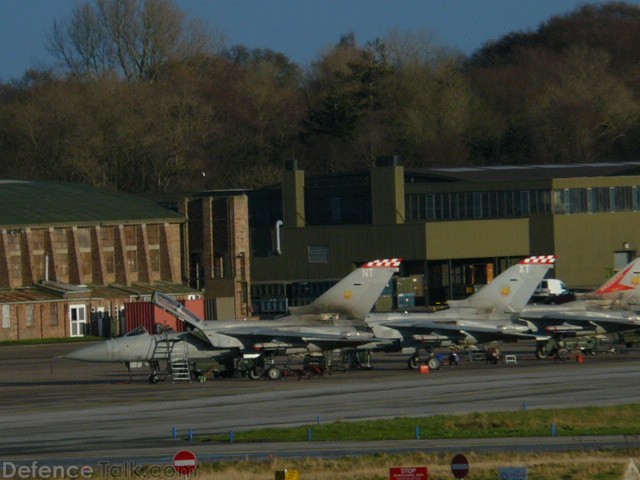RAF Tornado F3