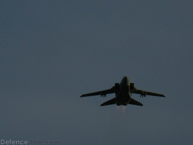 RAF Tornado F3