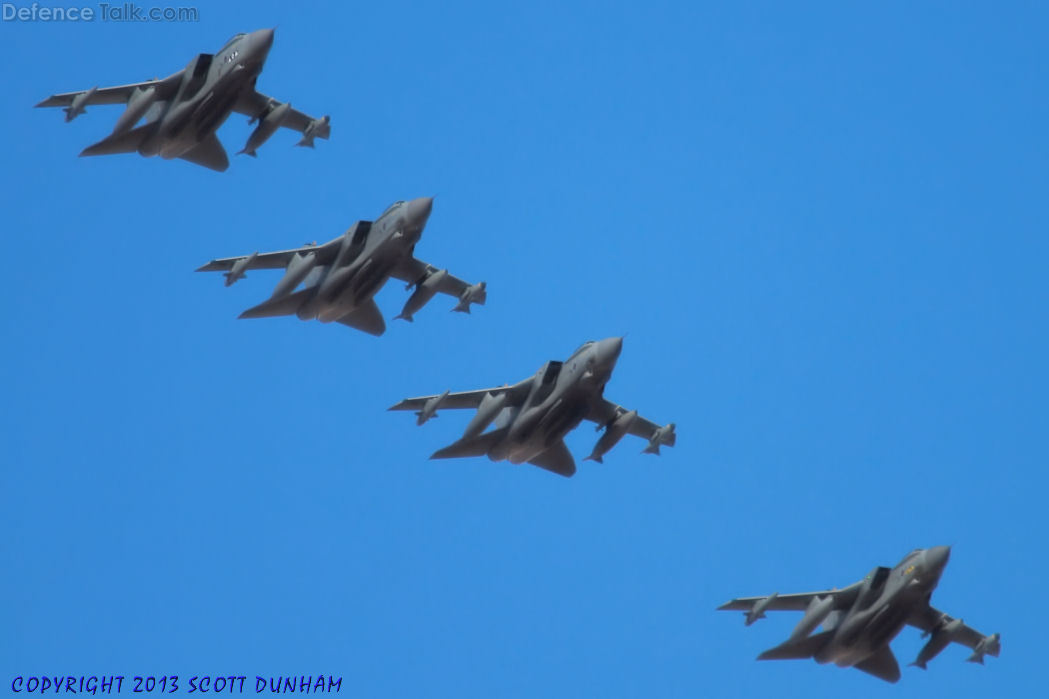 RAF Tornado GR4 Attack Aircraft