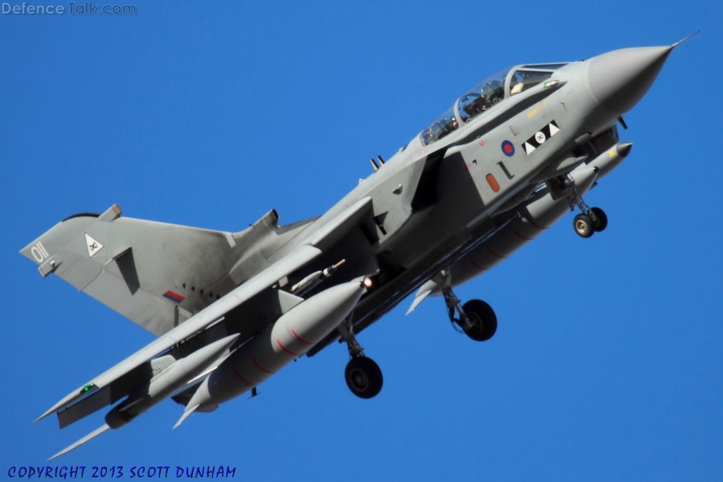 RAF Tornado GR4 Attack Aircraft