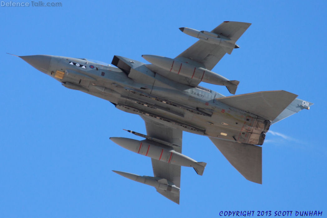 RAF Tornado GR4 Attack Aircraft