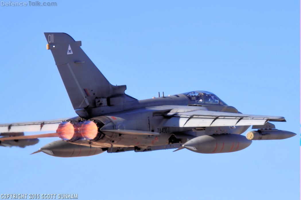 RAF Tornado GR4 Attack Aircraft