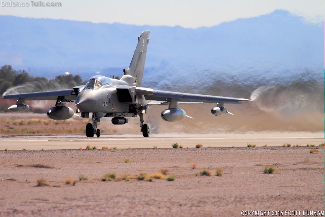 RAF Tornado GR4 Attack Aircraft