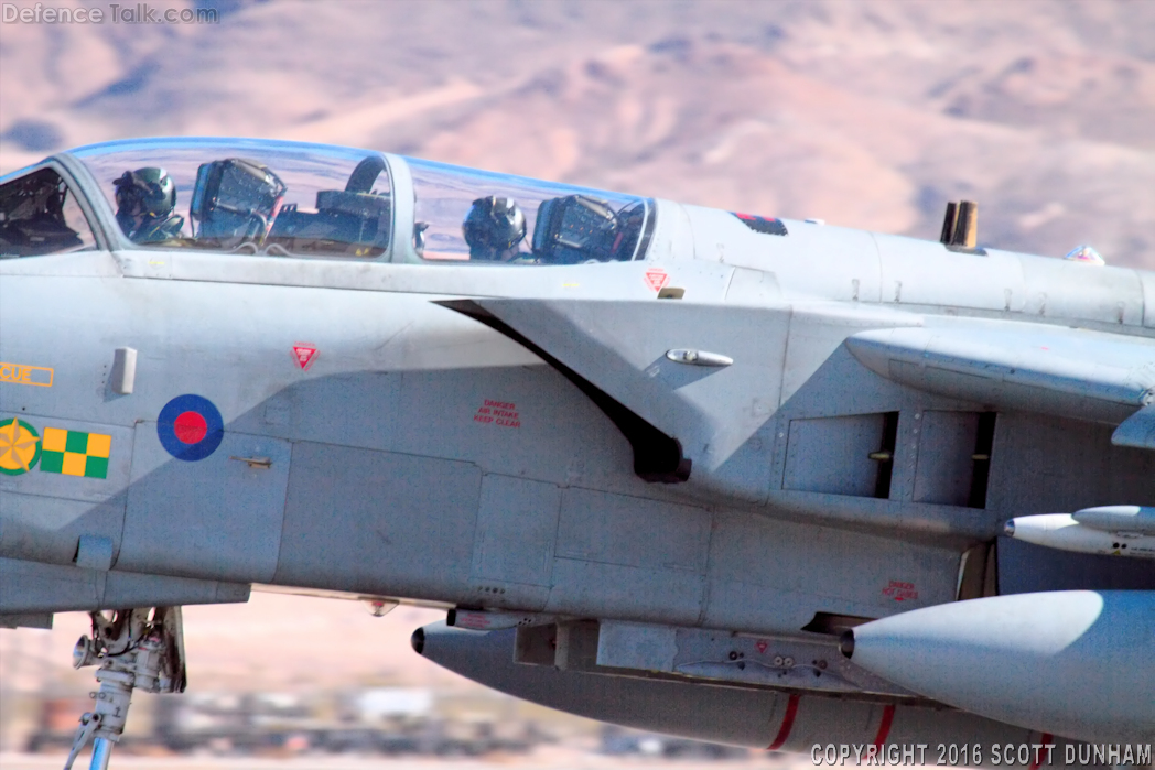 RAF Tornado GR4 Attack Aircraft