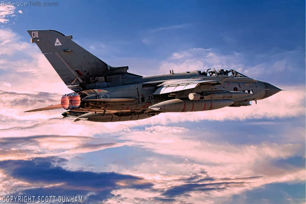 RAF Tornado GR4 Attack Aircraft