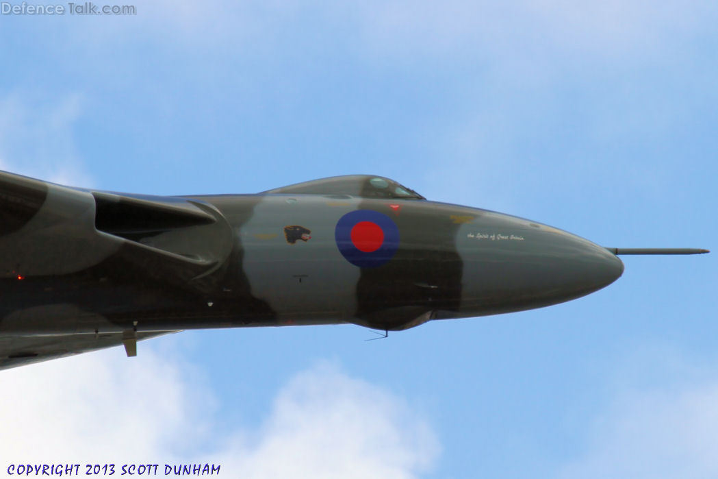 RAF Vulcan B-2 Bomber