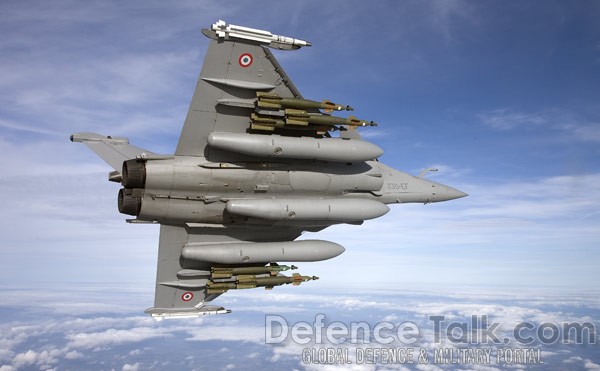 Rafales Fighters over Afghanistan