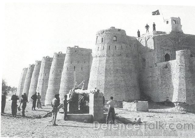 Rajput fort War of 1965 - Pakistan vs. India