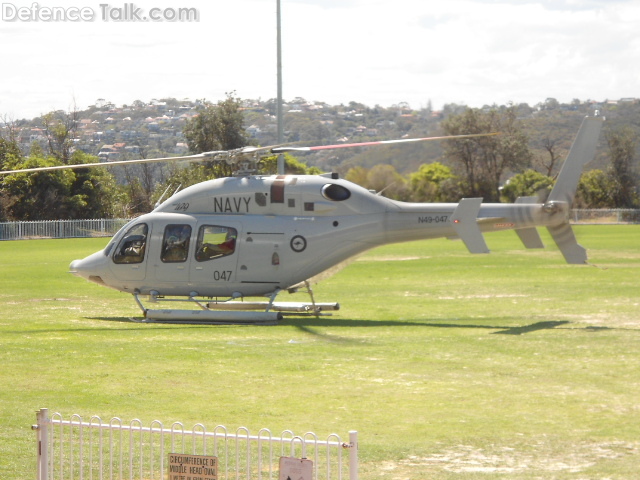 RAN Bell 429 Helicopter