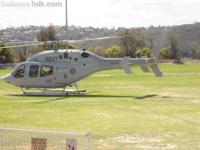 RAN Bell 429 Helicopter