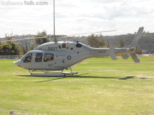 RAN Bell 429 Helicopter