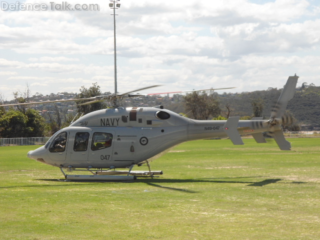 RAN Bell 429 Helicopter
