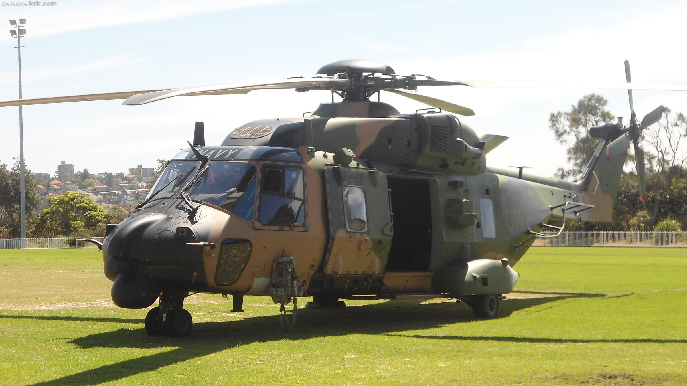 RAN Fleet Review 2013 helicopters