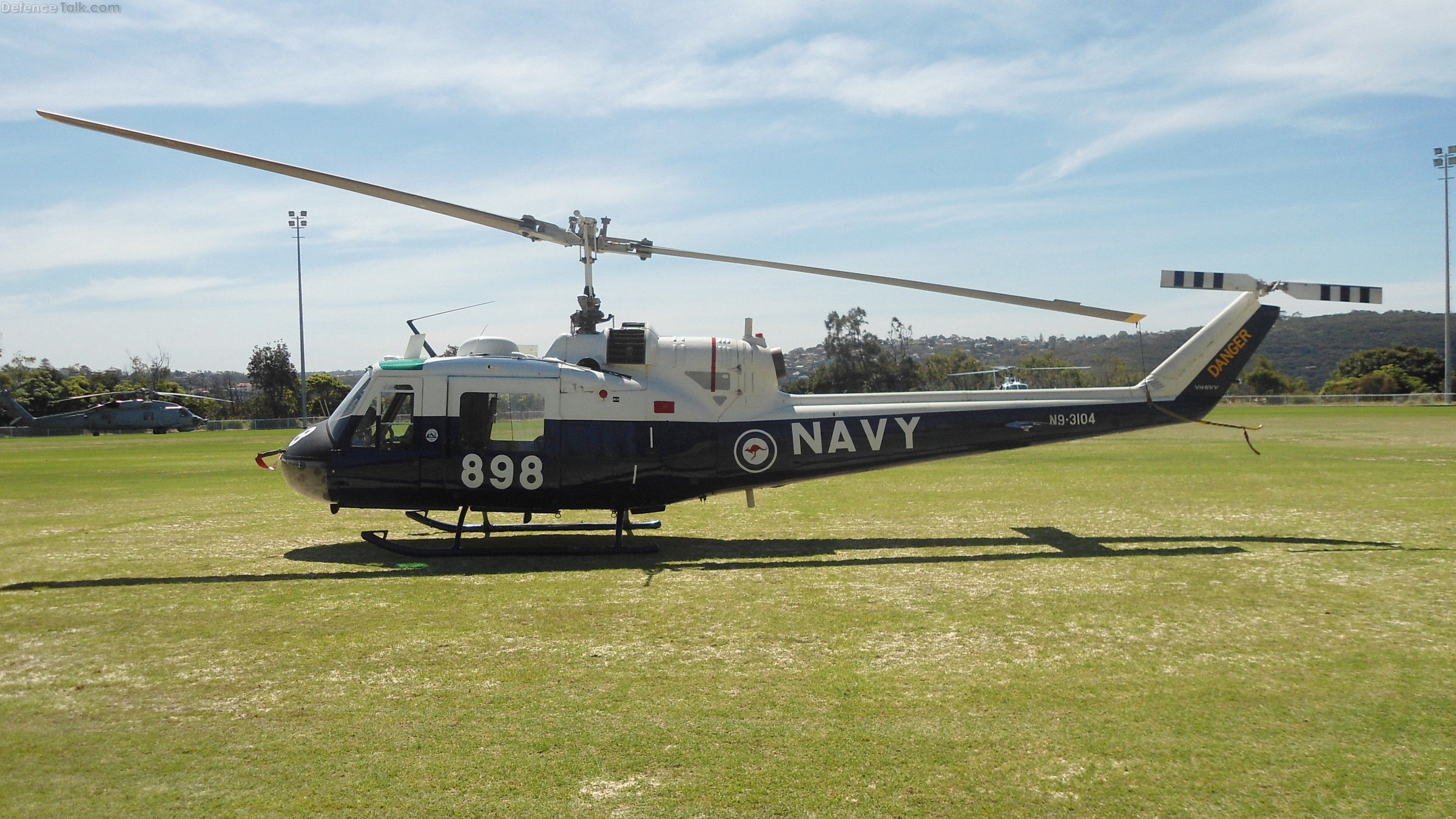 RAN Fleet Review 2013 helicopters