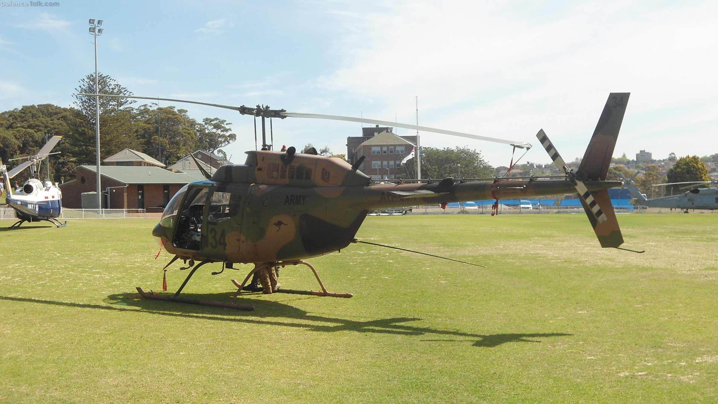 RAN Fleet Review 2013 helicopters