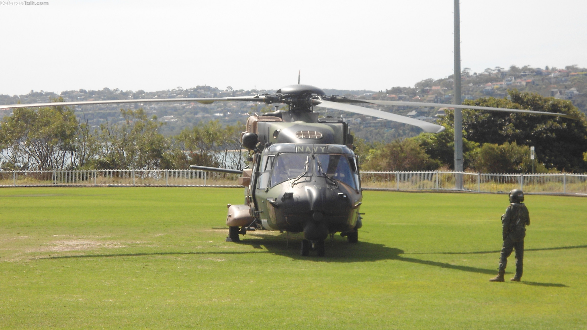 RAN Fleet Review 2013 helicopters