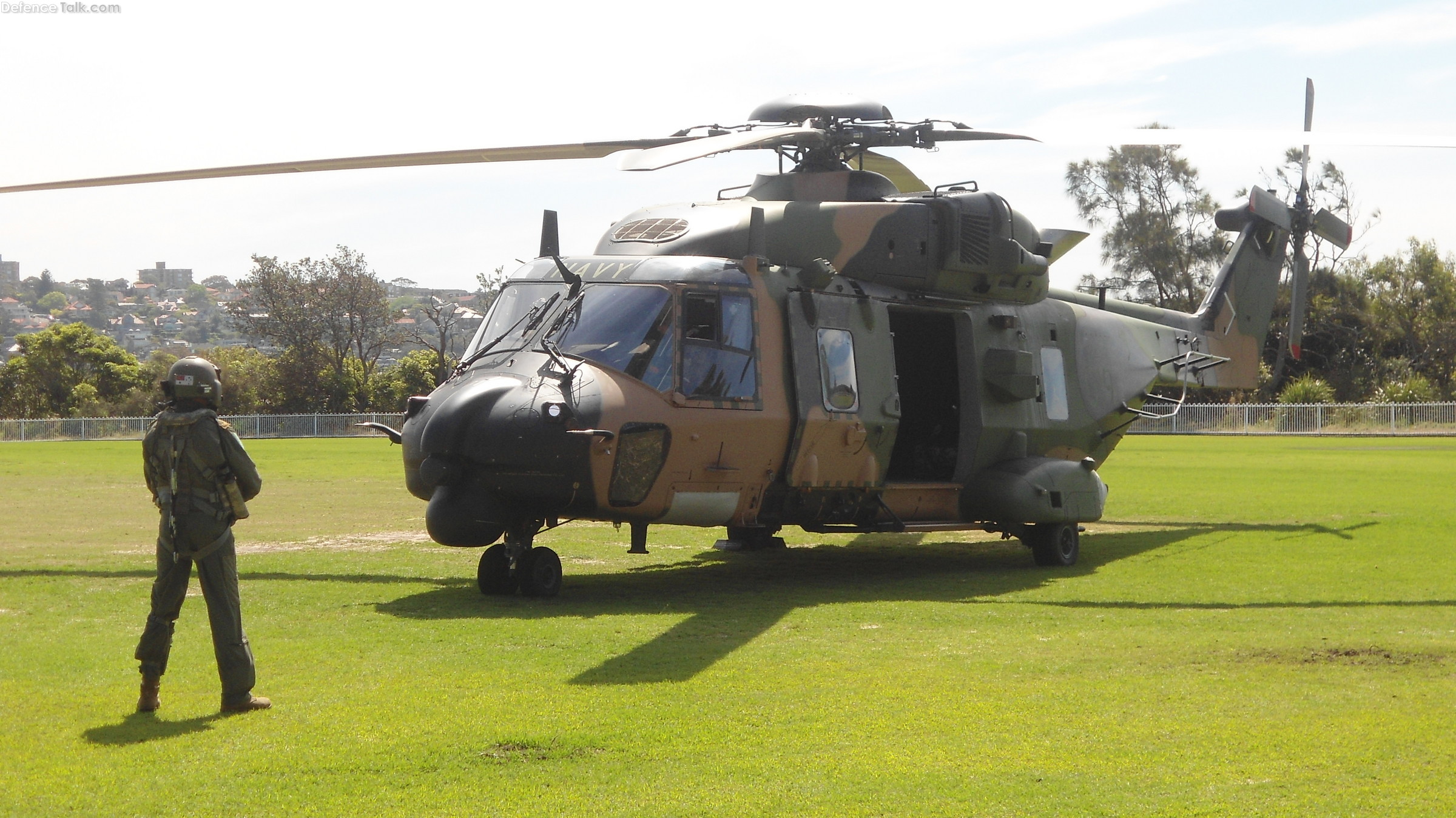 RAN Fleet Review 2013 helicopters