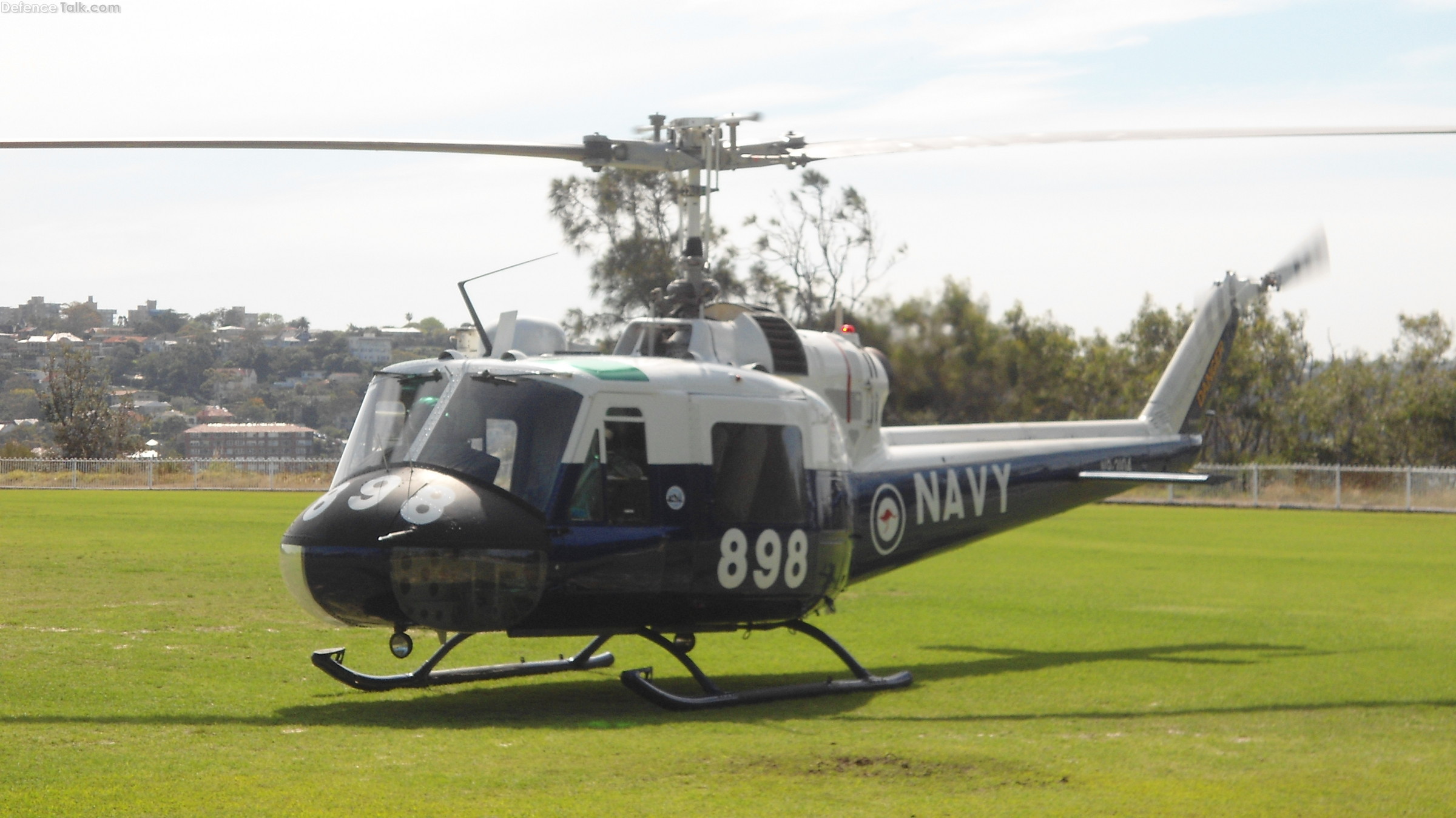 RAN Fleet Review 2013 helicopters