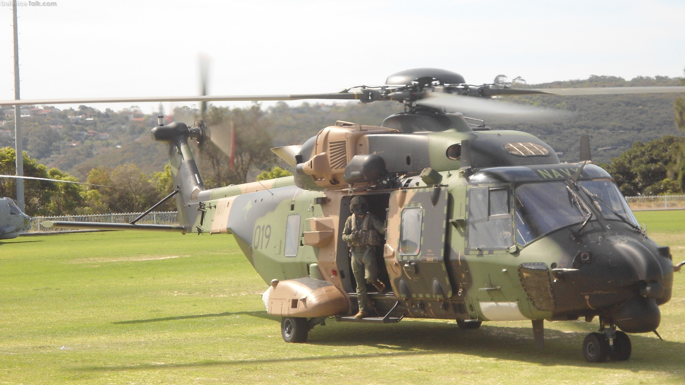 RAN Fleet Review 2013 helicopters