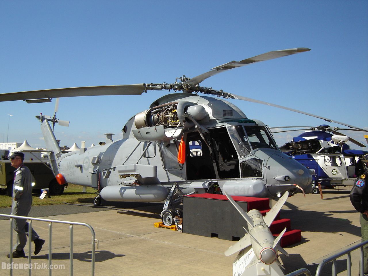RAN Kaman Super Seasprite SH-2G helo at Avalon Airshow