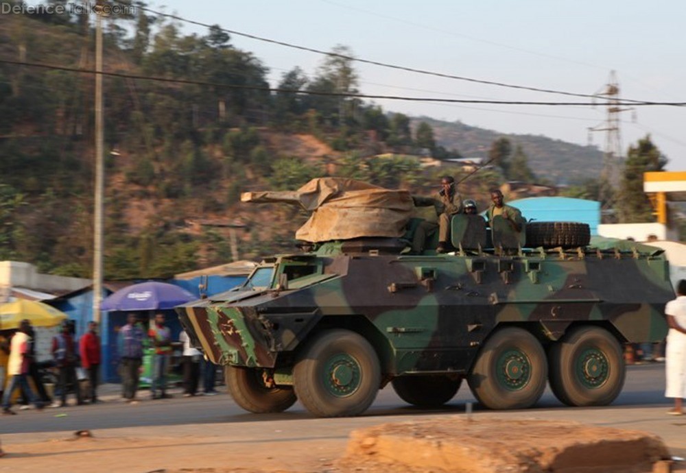 Ratel APC Rwanda