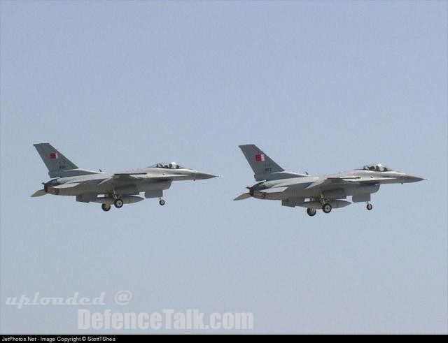 RBAF F-16C, B40, Bahraini AF