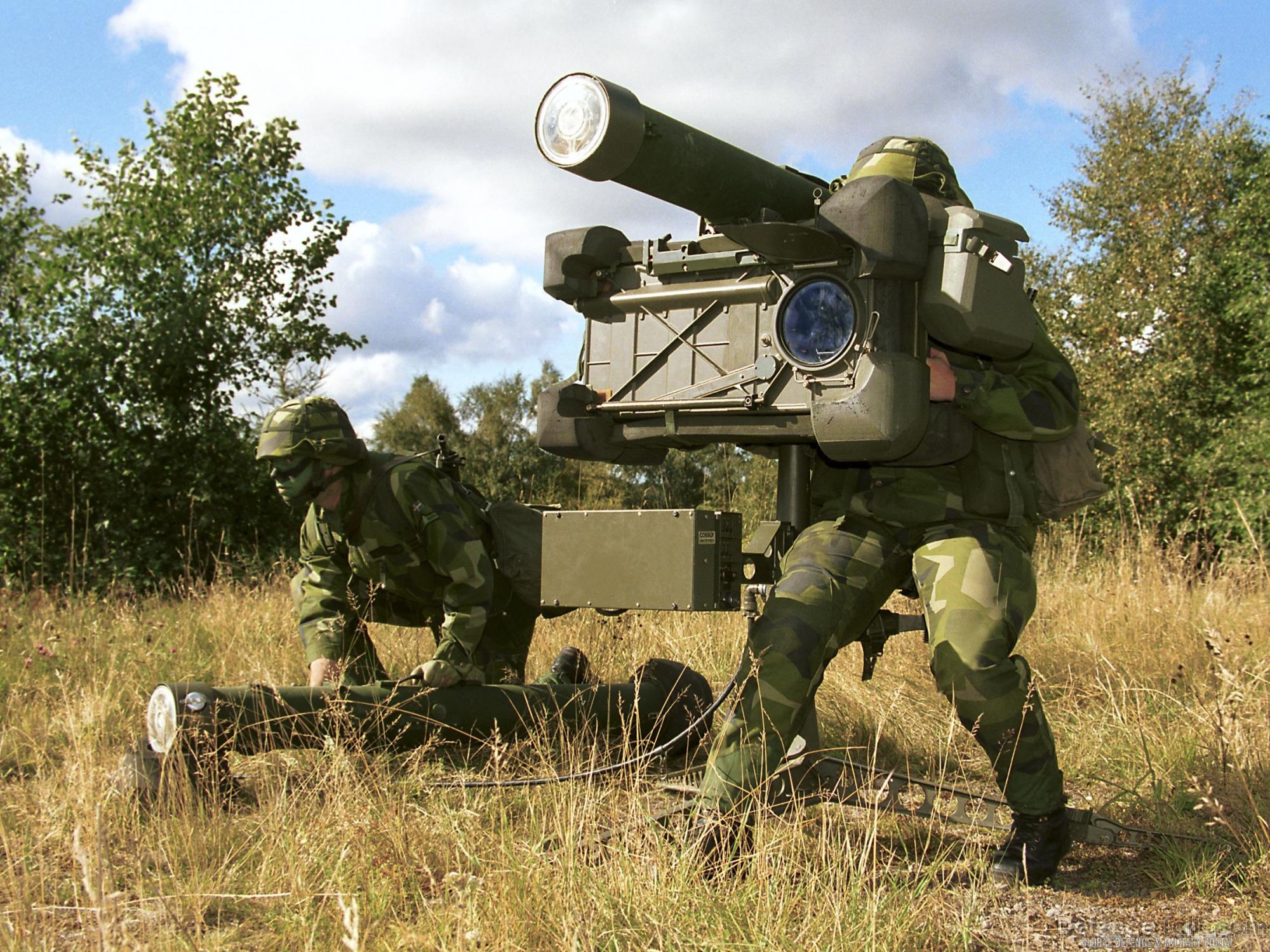 RBS 70 - Swedish Army