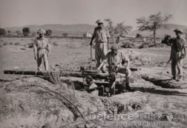 Recoilless Rifle War of 1965 - Pakistan vs. India