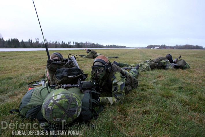 Reconnaissance operations - Swedish Air Force, Nordex 2006