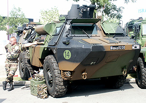 reconnaissance vehicle