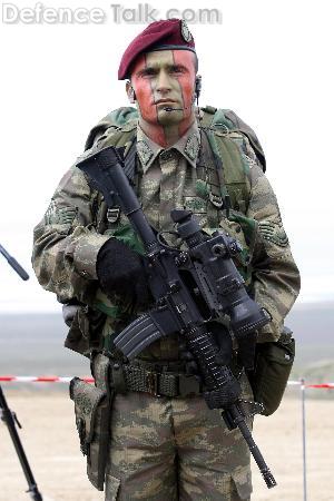 Red Berets (Bordo Bereliler) Special force