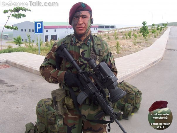 Red Berets (Bordo Bereliler) Special force