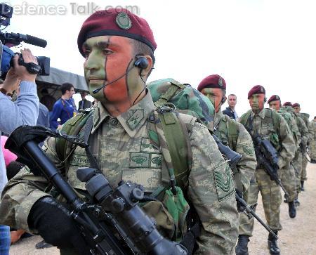 Red Berets (Bordo Bereliler) Special force