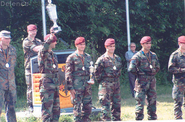 Red Berets Para Kros 2005